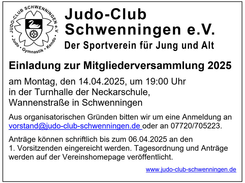 Judo-Club Schwenningen e.V.