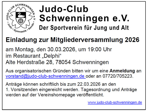 Judo-Club Schwenningen e.V.